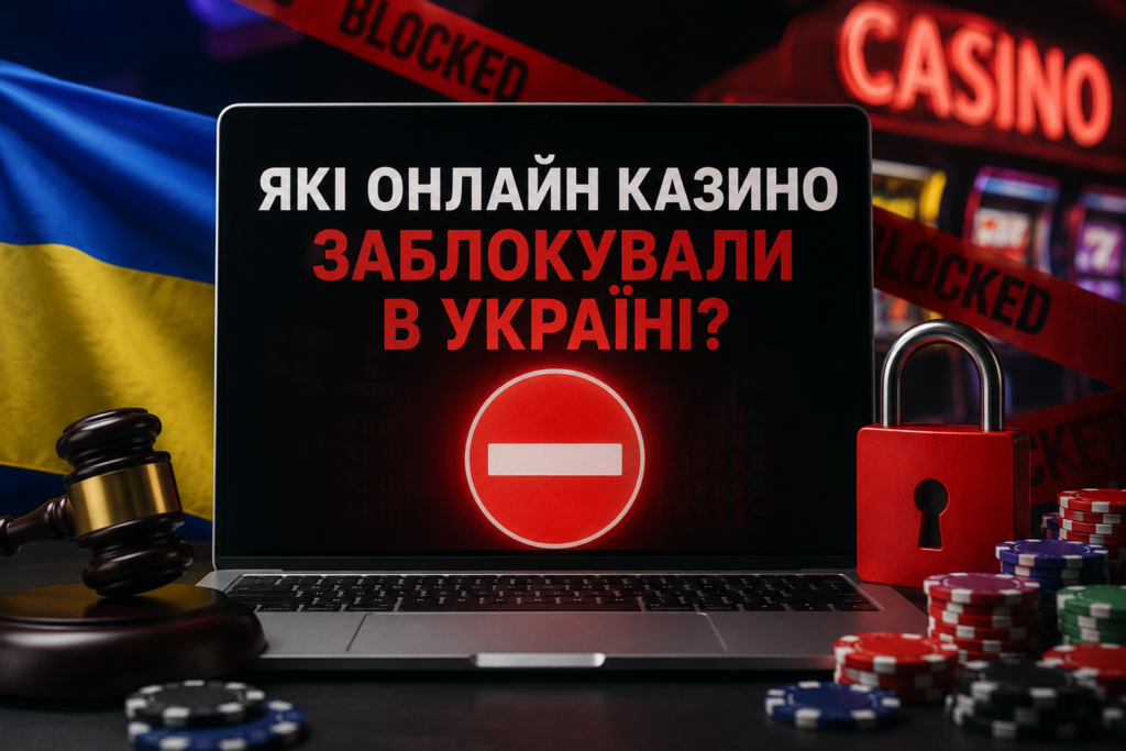 Які Онлайн Казино Заблокували в Україні?