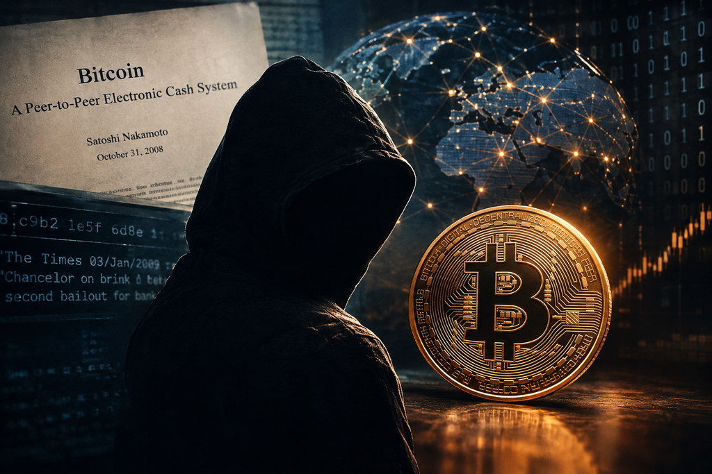 Хто створив Bitcoin